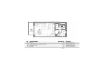 Pronájem bytu 1+kk, Brno, Studentská, 25 m2