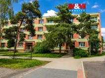 Pronájem bytu 1+1, Postoloprty, Jiráskovo náměstí, 35 m2