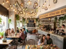 Pronájem restaurace, Praha - Nové Město, Karlovo náměstí, 120 m2