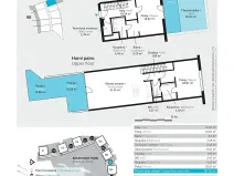 Pronájem bytu 3+kk, Praha - Žižkov, Ke kapslovně, 107 m2