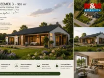 Prodej pozemku pro bydlení, Chotěšov - Losina, 903 m2