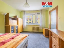 Prodej bytu 1+1, Cvikov - Cvikov II, Sídliště, 39 m2