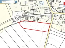 Prodej pozemku pro bydlení, Újezd u Přelouče, 2500 m2