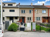 Pronájem rodinného domu, Praha - Modřany, Hájenská, 83 m2