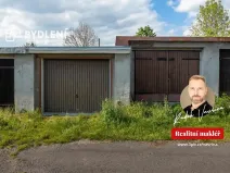 Prodej garáže, Teplice, Fráni Šrámka, 21 m2