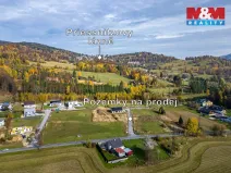 Prodej pozemku pro bydlení, Jeseník, 1161 m2