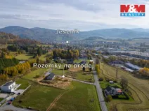 Prodej pozemku pro bydlení, Jeseník, 1161 m2