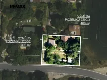 Prodej zahrady, Praha, 400 m2