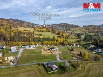 Prodej pozemku pro bydlení, Jeseník, 961 m2