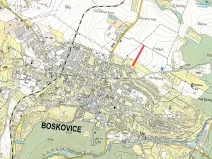 Prodej podílu pozemku pro bydlení, Boskovice, 1935 m2