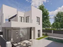 Prodej vily, Los Montesinos, Španělsko, 110 m2