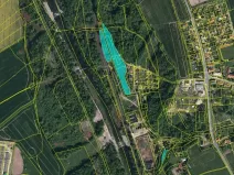 Prodej lesa, Frýdek-Místek, 11710 m2