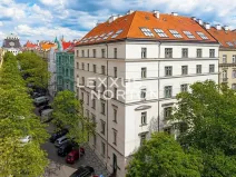 Prodej bytu 3+kk, Praha - Vinohrady, Mánesova, 153 m2