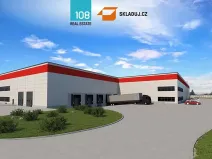 Pronájem skladu, Újezdeček, Hudcovská, 950 m2