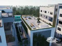 Prodej bytu 1+1, Geroskipou, Kypr, 65 m2