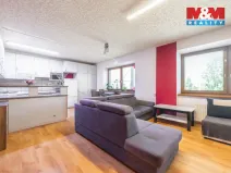 Pronájem bytu 4+kk, Otrokovice - Kvítkovice, tř. Osvobození, 91 m2