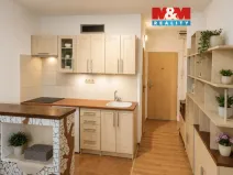 Pronájem bytu 2+kk, Ústí nad Labem - Střekov, Tolstého, 39 m2