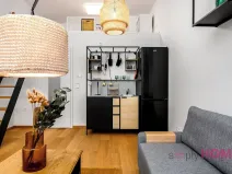 Pronájem bytu 1+kk, Praha - Holešovice, V háji, 37 m2