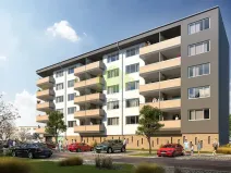 Pronájem bytu 1+kk, Olomouc, Tovární, 31 m2