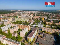 Pronájem bytu 2+kk, Kladno, Anglická, 40 m2