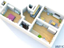 Prodej bytu 3+kk, Praha - Žižkov, Chvalova, 78 m2