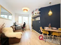 Pronájem bytu 2+kk, Praha - Karlín, U Sluncové, 40 m2