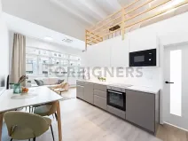 Pronájem bytu 1+kk, Brno, Jánská, 88 m2