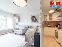 Prodej bytu 2+kk, Praha - Smíchov, Holečkova, 35 m2
