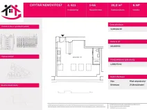 Prodej bytu 1+kk, Praha - Nové Město, Kateřinská, 35 m2
