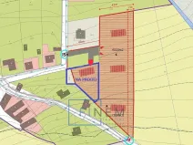 Prodej pozemku, Otmíče, 1239 m2