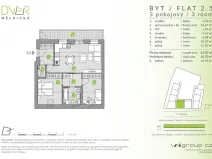 Prodej bytu 3+kk, Brandýs nad Labem-Stará Boleslav - Stará Boleslav, Mělnická, 63 m2