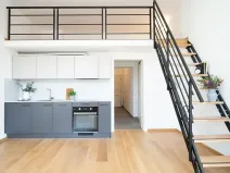 Pronájem bytu 1+kk, Praha - Žižkov, Jeronýmova, 30 m2