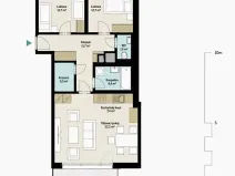 Prodej bytu 3+kk, Praha - Malešice, Polygrafická, 76 m2