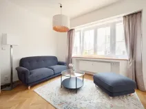 Pronájem bytu 2+kk, Praha - Nusle, Na Veselí, 50 m2