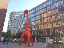 Pronájem kanceláře, Praha - Nusle, Pikrtova, 521 m2