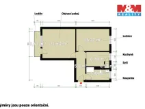 Pronájem bytu 2+1, Stod, nám. ČSA, 60 m2