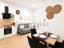 Pronájem bytu 1+kk, Brno, Komárovská, 34 m2
