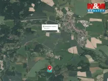 Prodej pole, Kasejovice, 29752 m2