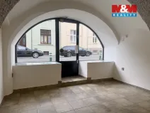 Pronájem obchodního prostoru, Slaný, Třebízského, 29 m2