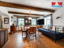 Prodej rodinného domu, Pomezí, 100 m2
