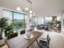 Prodej bytu 2+kk, Praha - Karlín, Sokolova, 40 m2