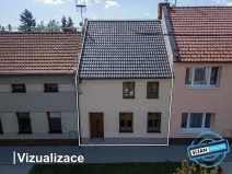 Prodej rodinného domu, Mostkovice, Uličky, 80 m2