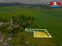 Prodej pozemku pro bydlení, Hostouň - Přes, 1016 m2