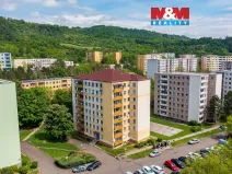 Prodej bytu 1+kk, Ústí nad Labem - Krásné Březno, Dr. Horákové, 31 m2
