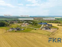 Prodej pozemku pro bydlení, Višňová, Na Vyhlídce, 1191 m2