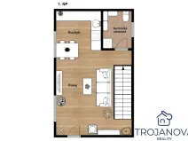 Prodej rodinného domu, Sázava, 75 m2
