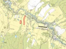 Prodej podílu pole, Raspenava, 36862 m2
