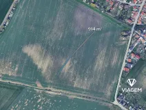 Prodej pole, Rousínov, 914 m2
