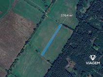 Prodej podílu pole, Velký Chlumec, 1254 m2