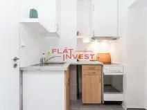 Pronájem bytu 1+kk, Praha - Dejvice, Kafkova, 25 m2